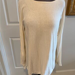 Michael Kors Off-White Long Sleeve Top